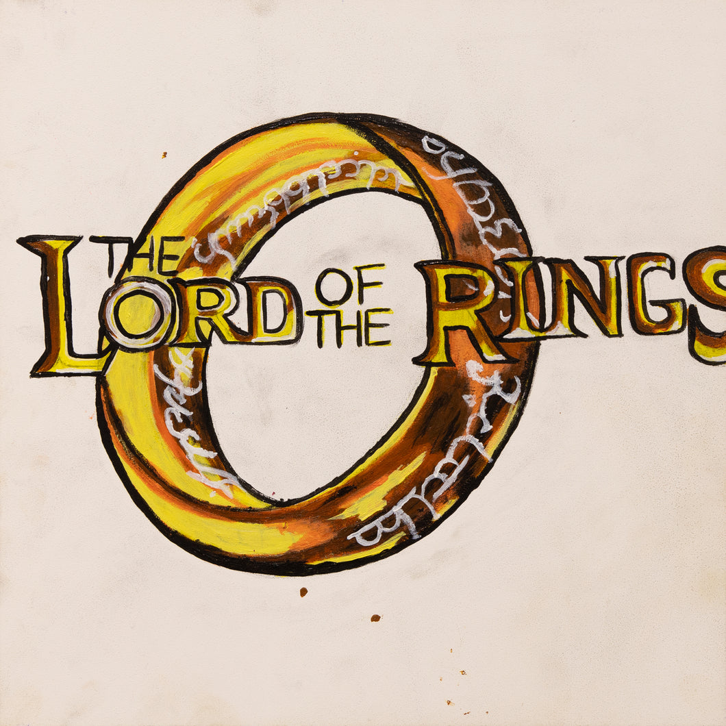 Zaragoza, Oscar - The Lord of he Rings