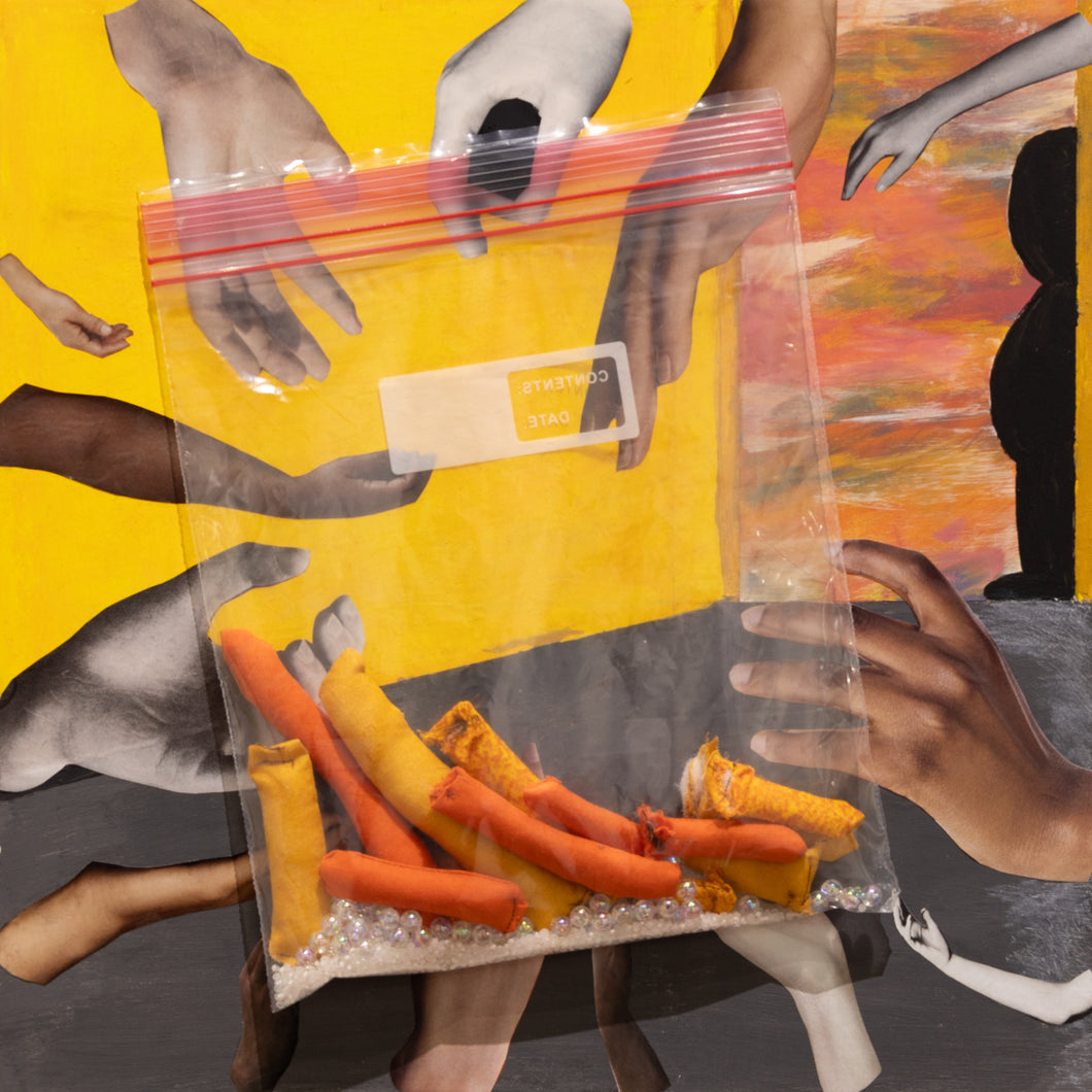 Sifuentes, Ximena - Feeding Hands - Carrots + Sugar