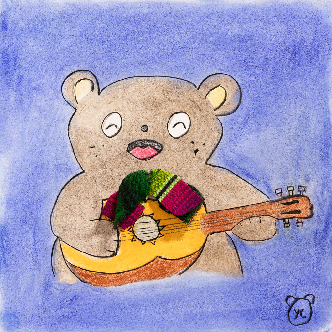 Cabrera, Yoab - El Oso Cantor