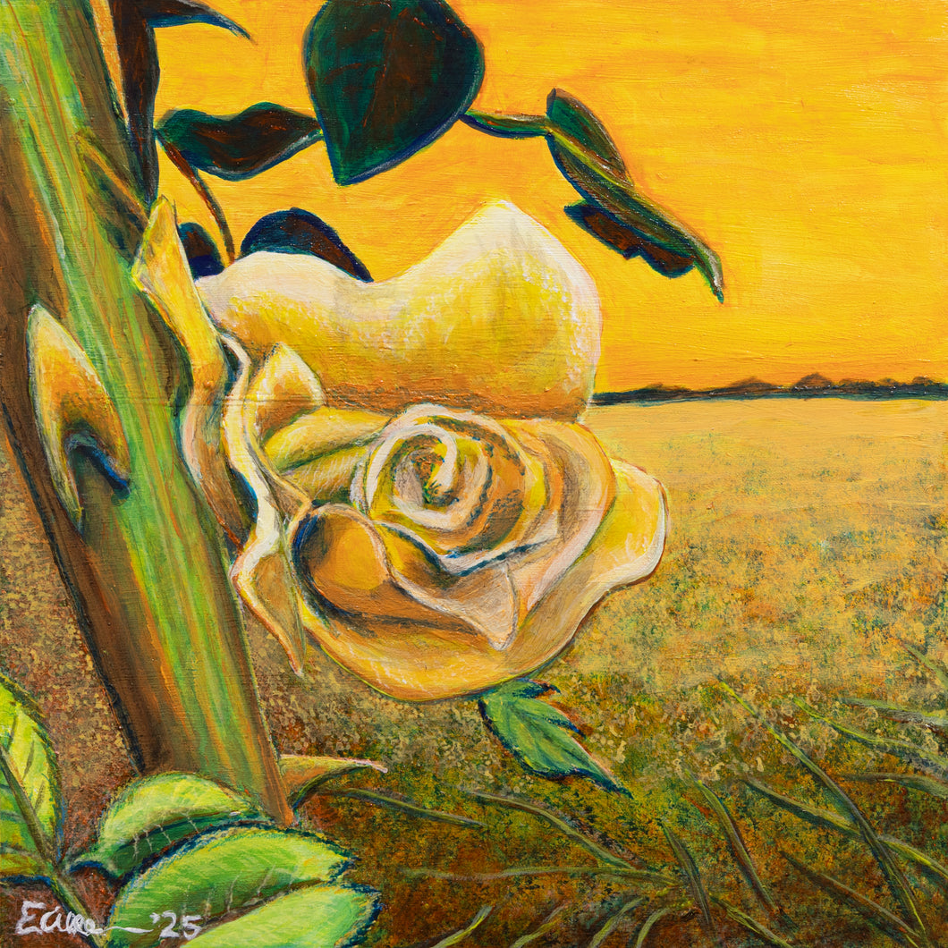 Arevalo, Edward - The Yellow Rose