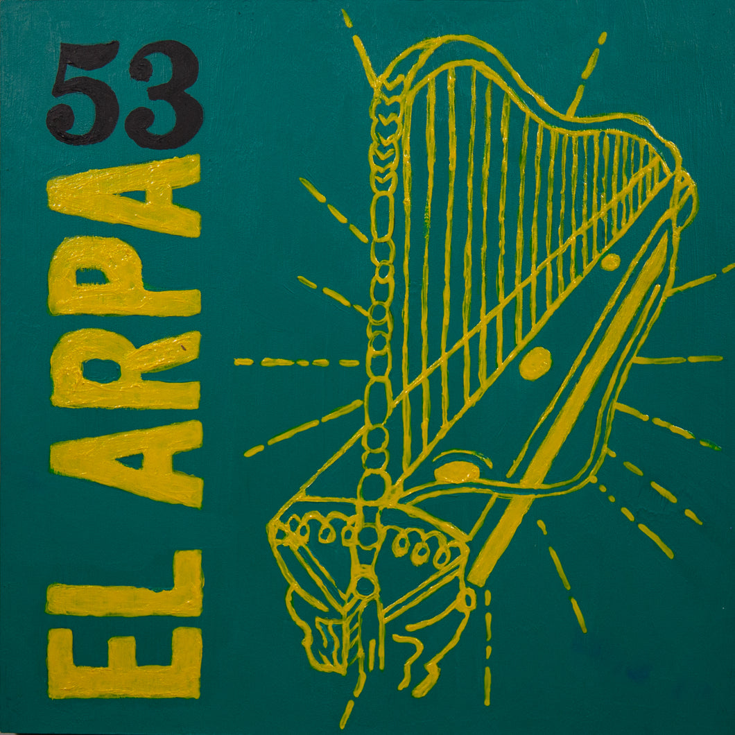 Arce, Victor Hugo- El Arpa Hipster