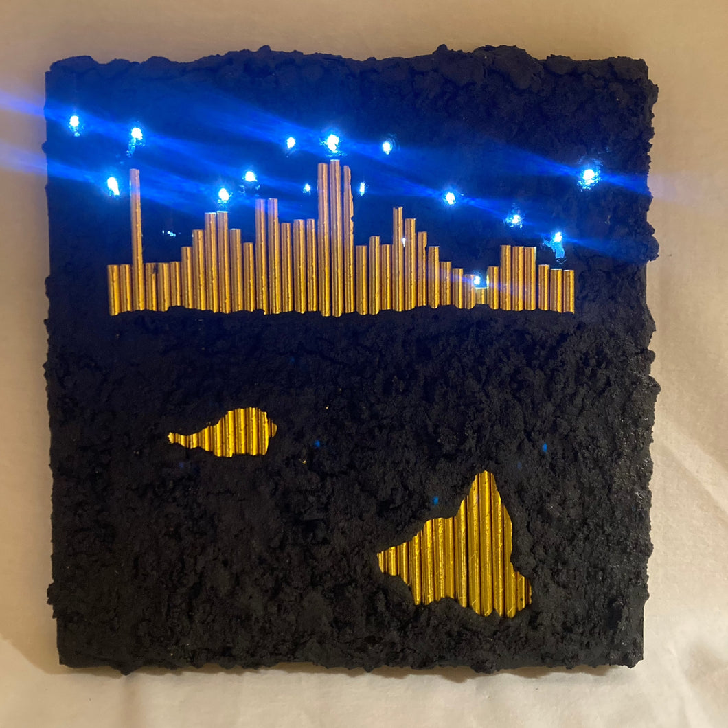 Savoy, Everett - The Night Sky (Austin)
