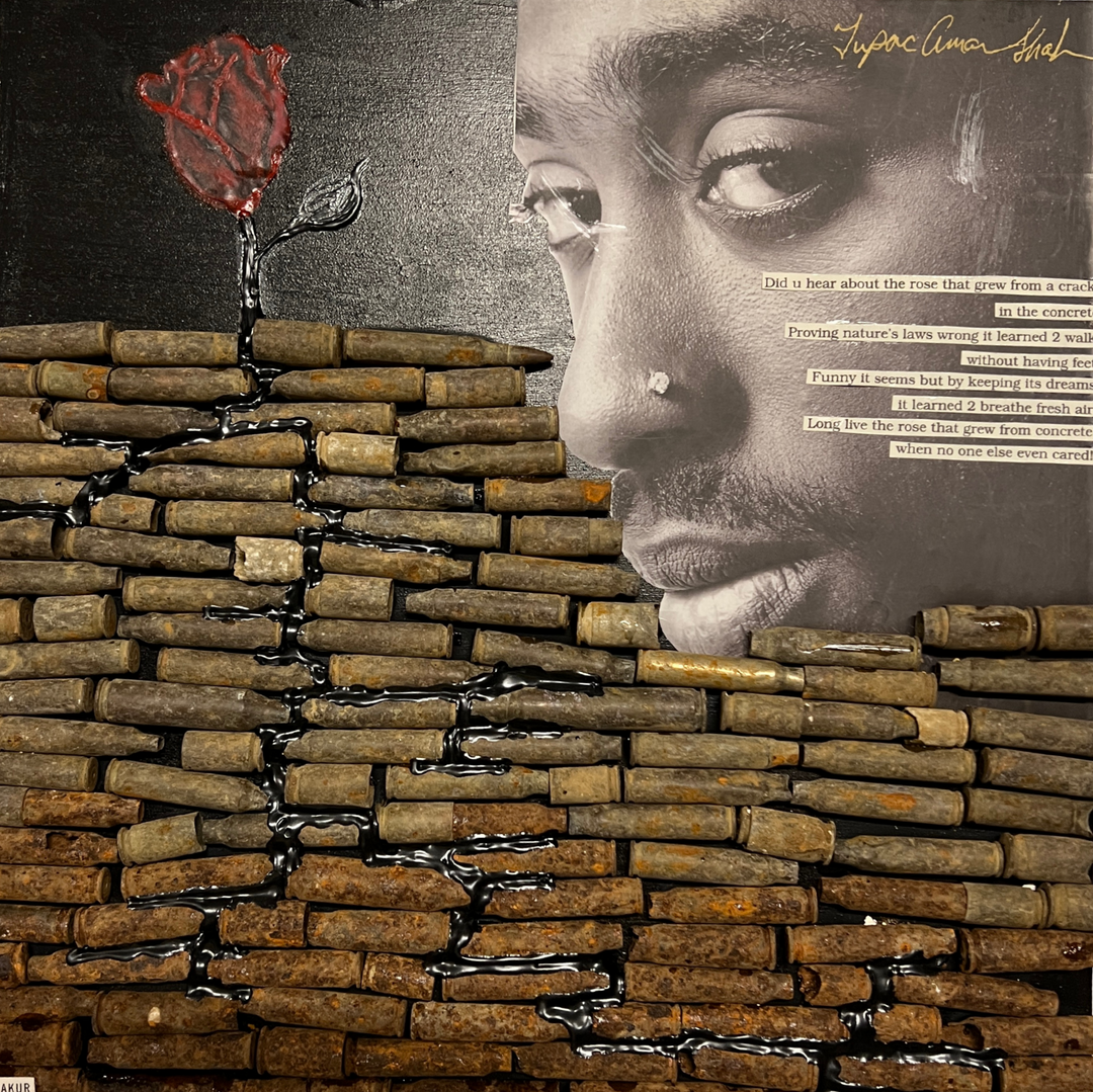 Rangel, Lori - The Rose that Grew from Concrete – Mexic-Arte Museum Store