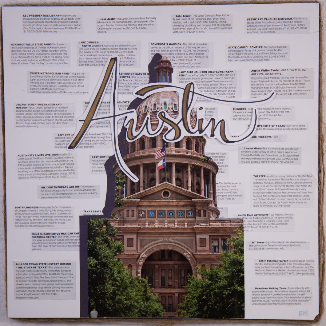 Molina, Elda - The Austin Bucket List