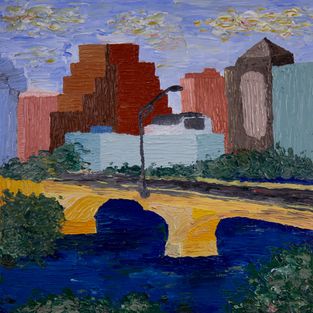 Olivier, Jacqueline - Austin Skyline