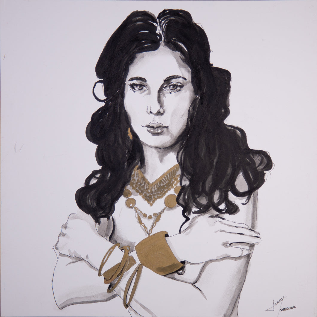 Pineros, Jair - On Black and Gold