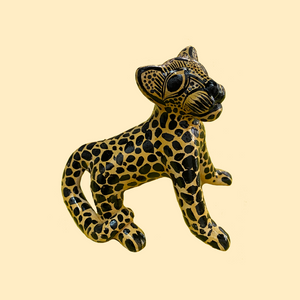 Ceramic Mexican Jaguar