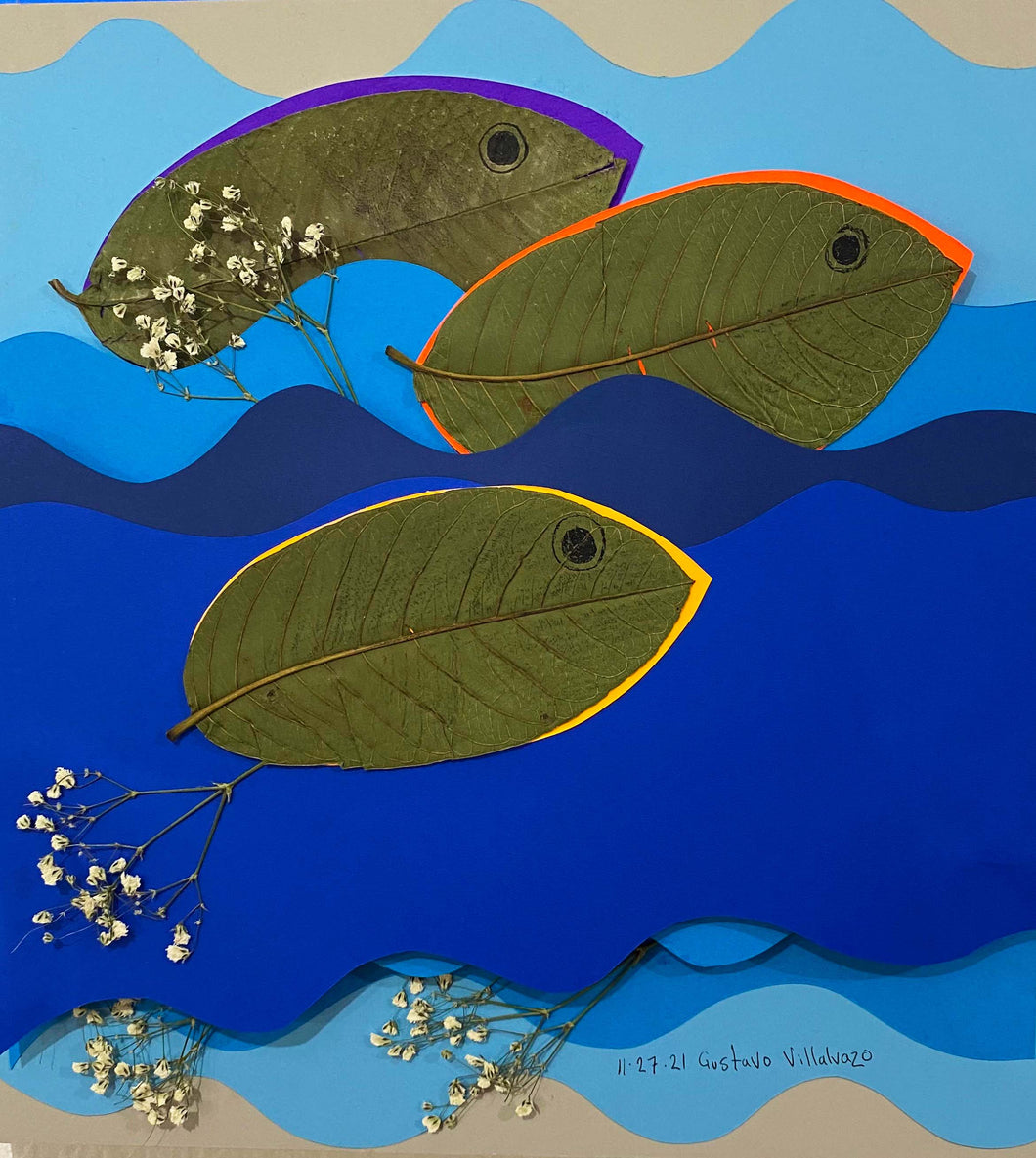 Villalvazo, Gustavo - Leaf Fish (endangered species)