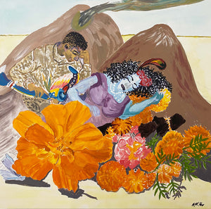 Pew, Kathryn - La cama de Ixtaccihuatl