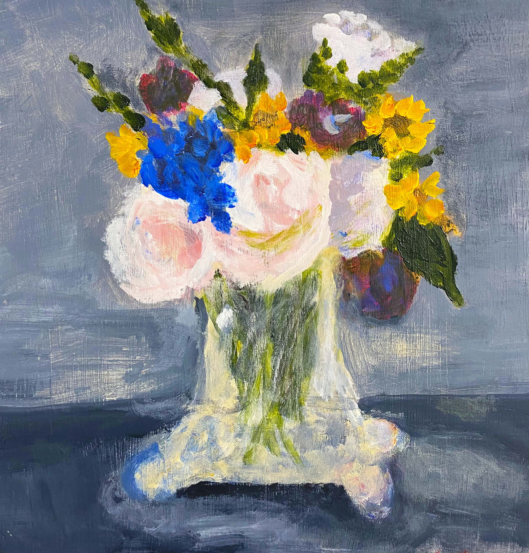 Buls, Michael - Vase of Flowers