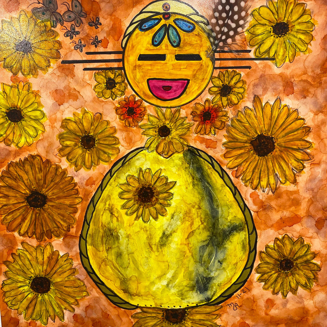 Appelzoller, Maria - Sun Flower Corn Maiden
