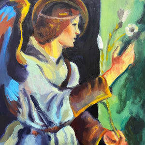 Edery, Brigitte - Annunciation (After Bellini)