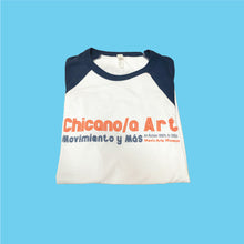 Load image into Gallery viewer, Chicano/a Movimiento y Mas T-Shirt Blue (10% OFF)
