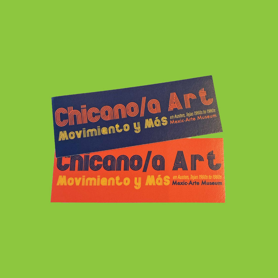 Chicano/a Sticker