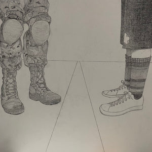 Davila, Julian - A Thin Line....