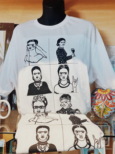 Las Seis Fridas T-Shirt