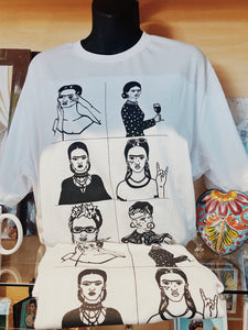 Las Seis Fridas T-Shirt