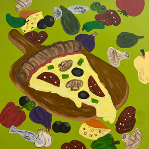 Rosales, Erin - Share a Little Pizza of My Heart