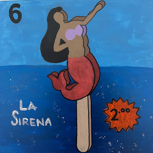 Gutierrez, Noel Lorenzo - Two Dollar La Sirena Paleta