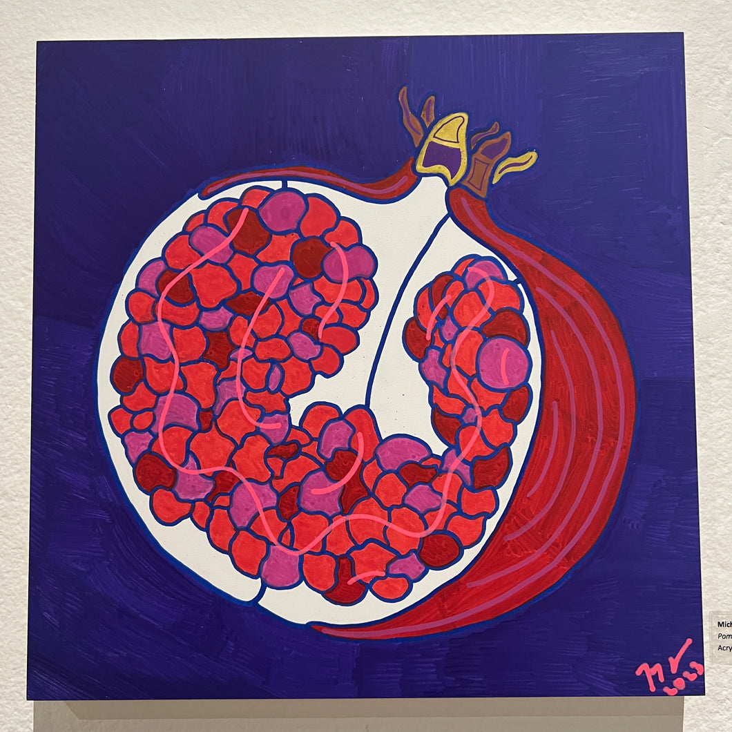 Vasquez, Michael - Pomegranate