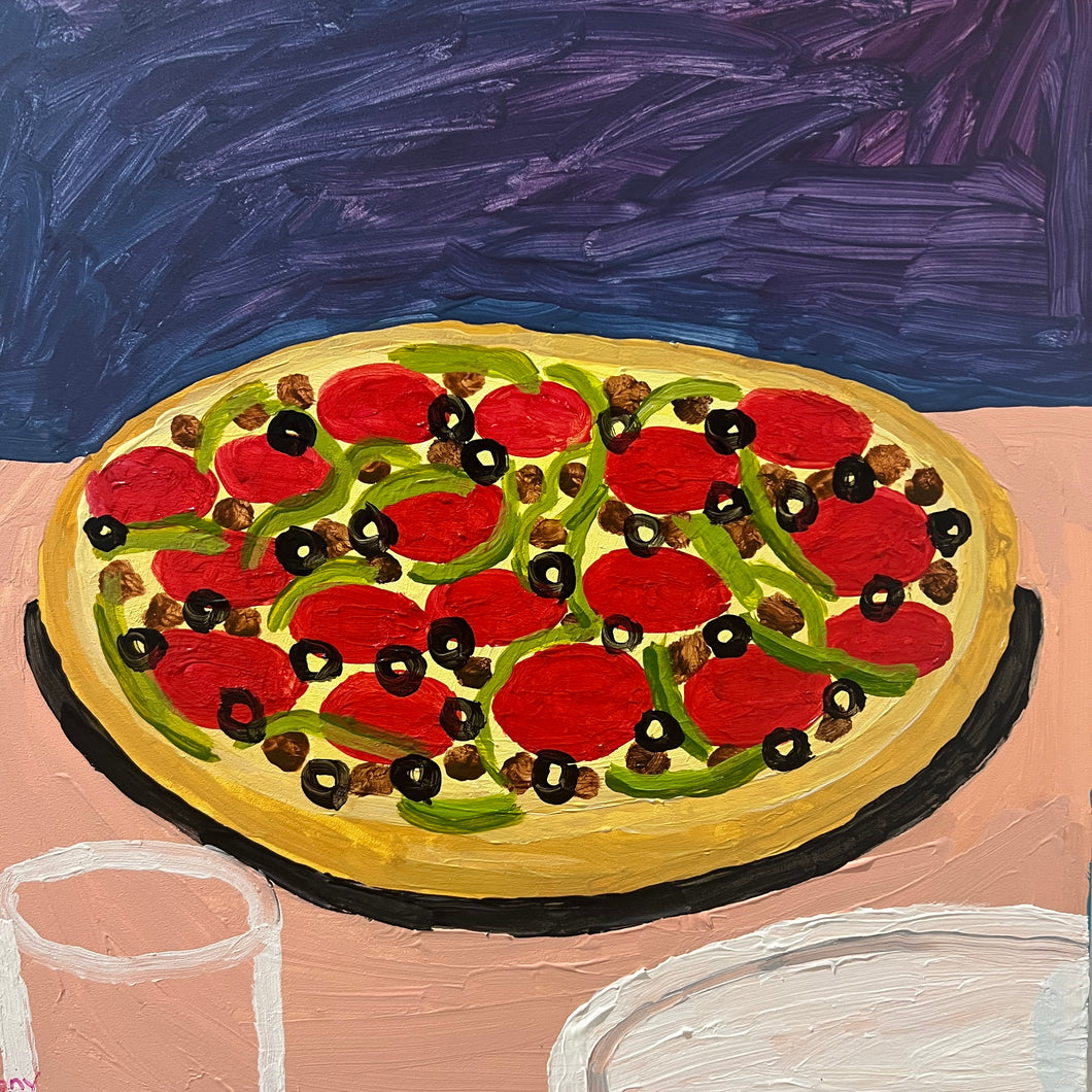Young, Ebony - Supreme Pizza