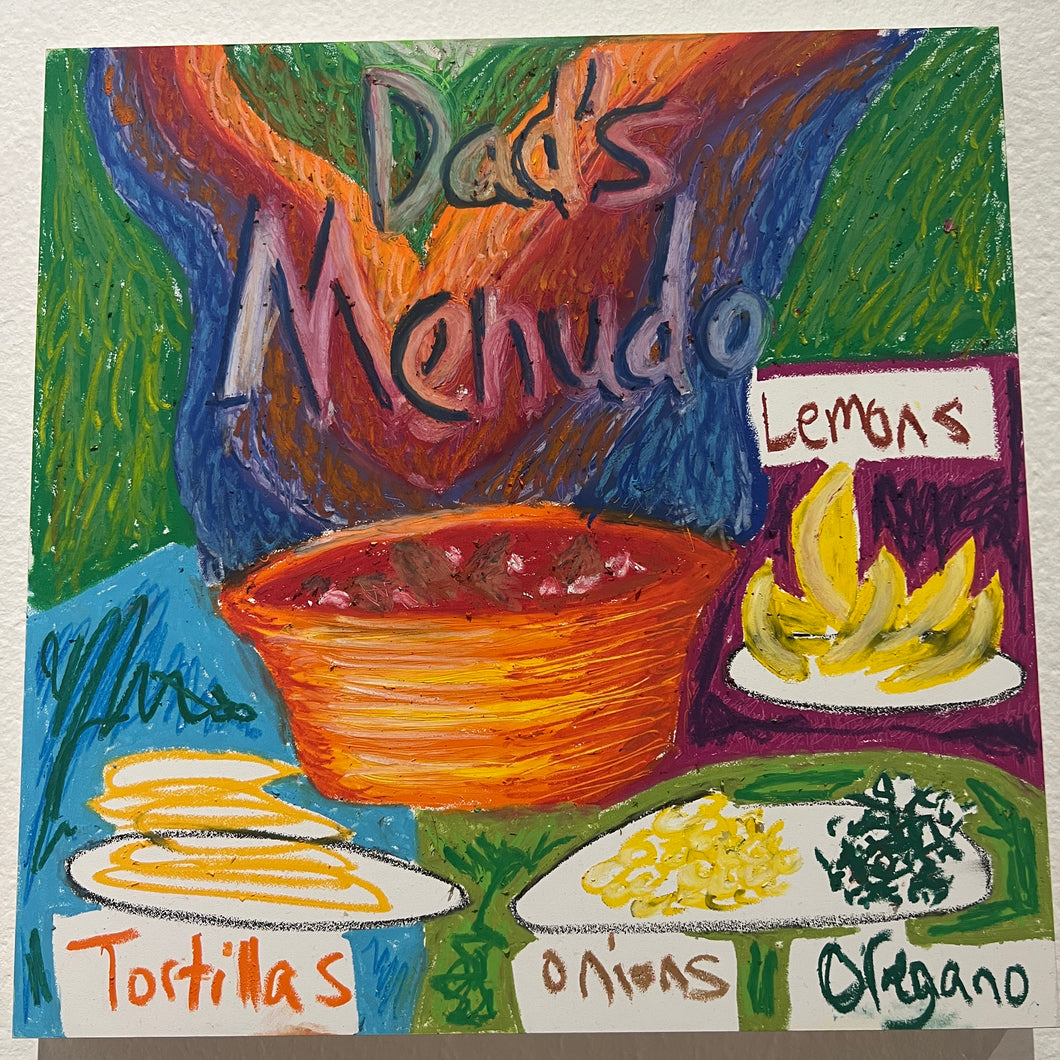 Servantez, Isabel A. - Dad’s Menudo