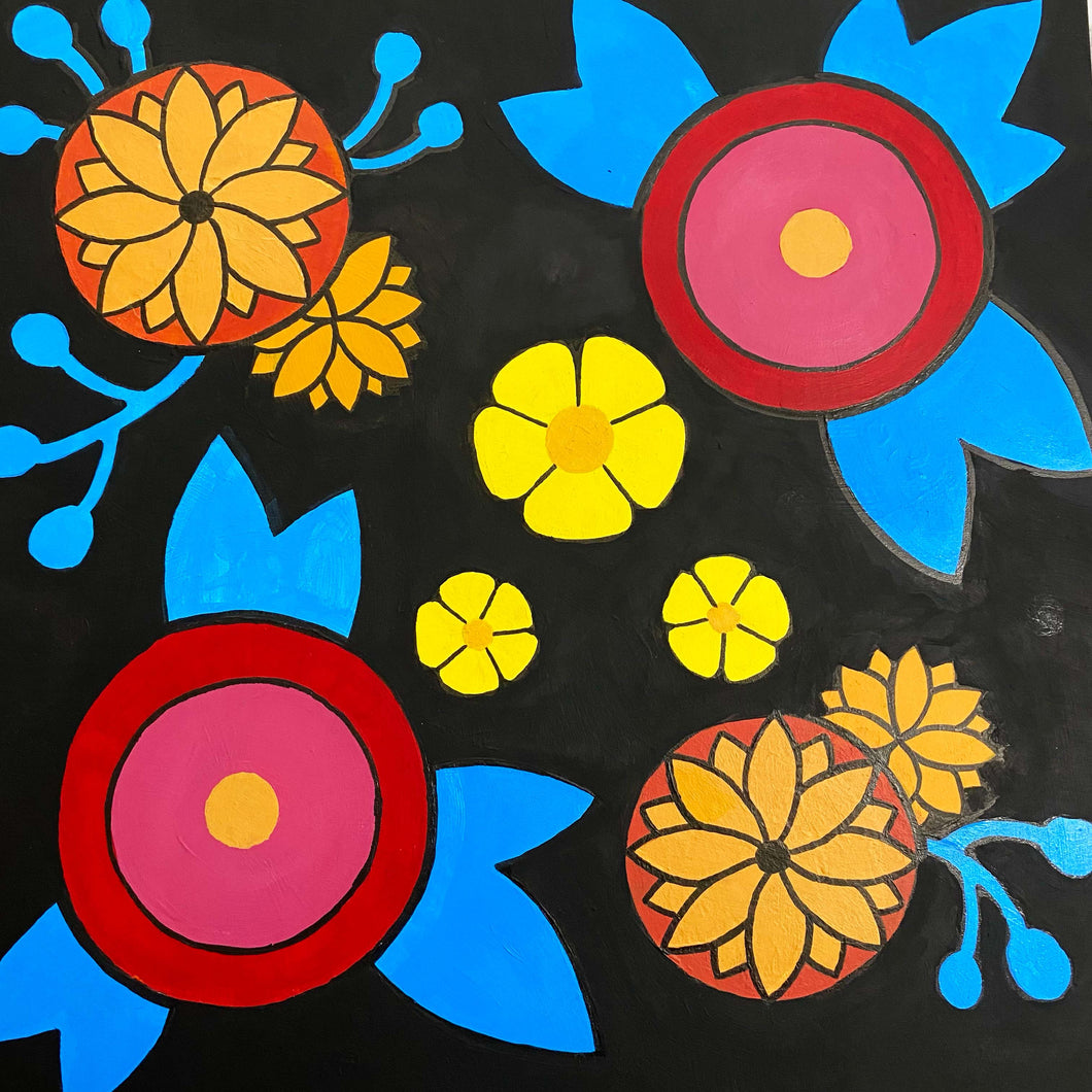 Tarrant, Natalie - Colorful Flowers