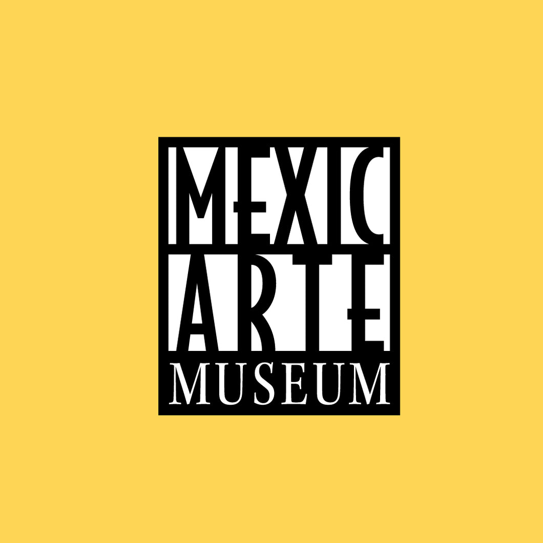 Mexic-Arte Museum Sticker