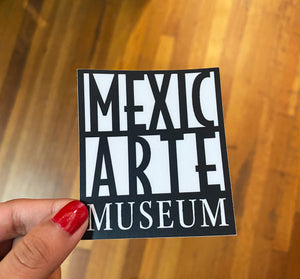 Mexic-Arte Museum Sticker