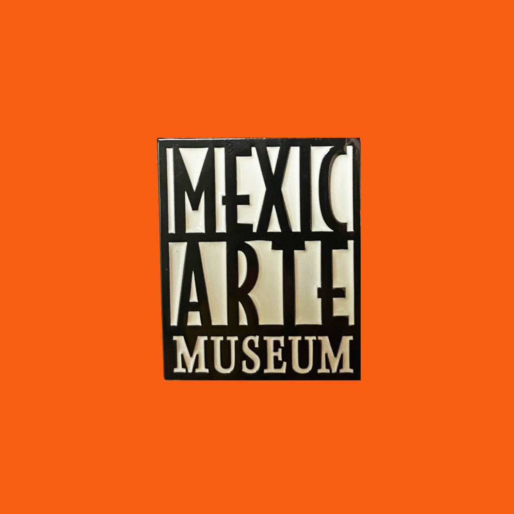 Mexic-Arte Museum Pin