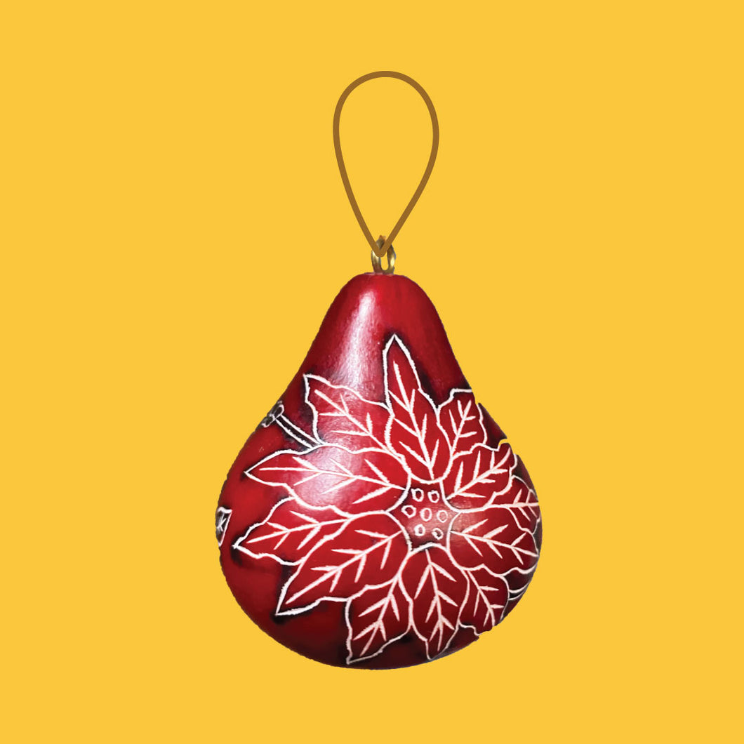 Gourd Holiday Ornament