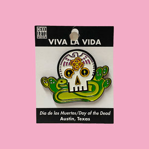 Viva Mexico Patch – Mexic-Arte Museum Store