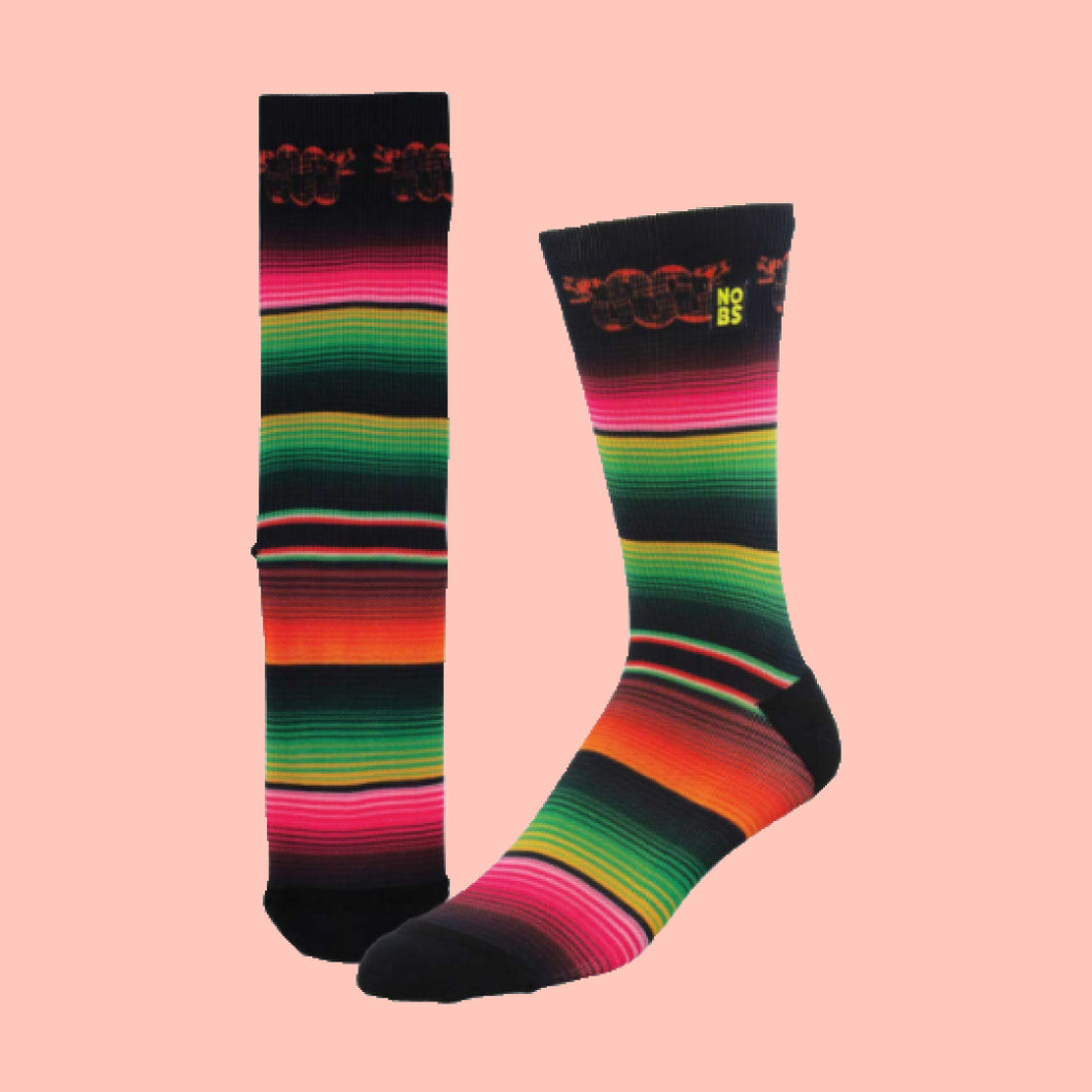 Aztec Serape Socks
