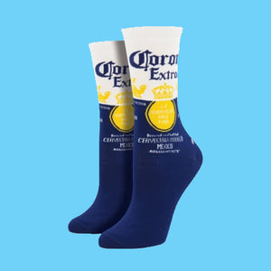 Corona Dark Blue Socks
