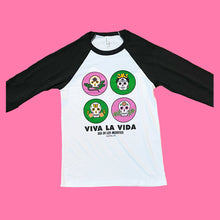 Load image into Gallery viewer, Viva la Vida Baseball T-Shirt
