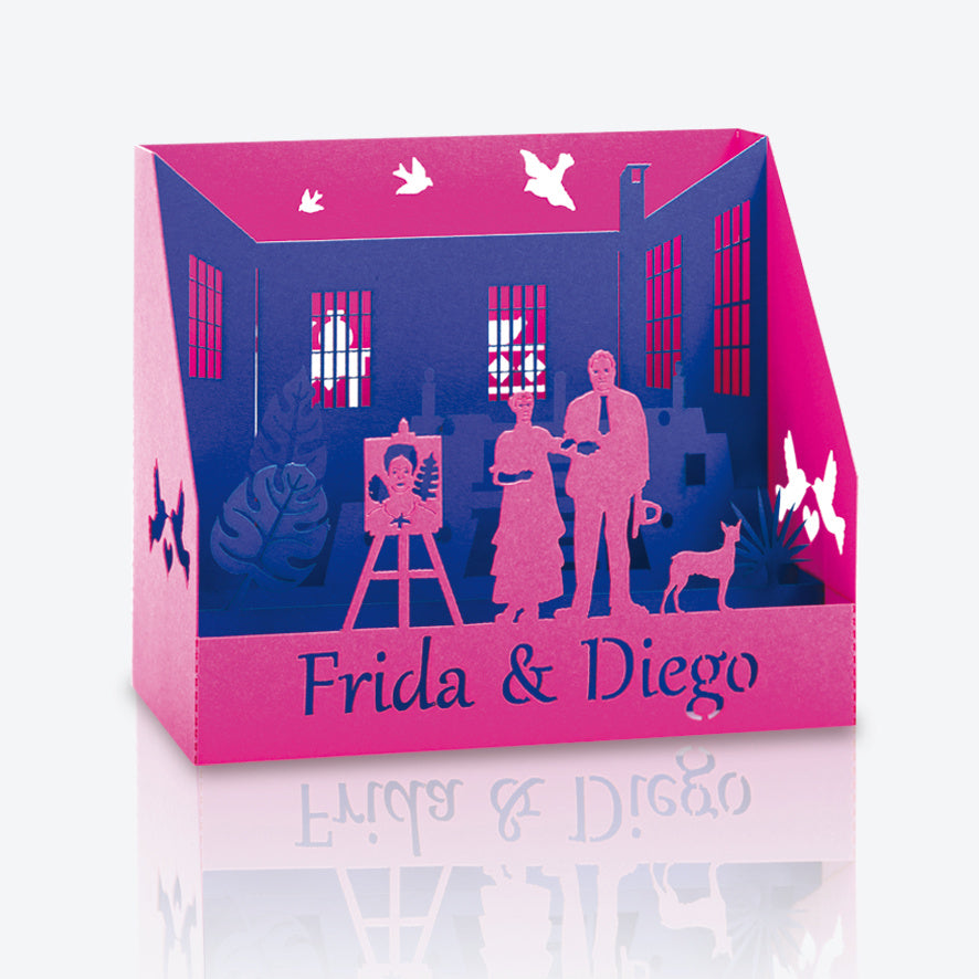 Pop Up Card - Frida & Diego