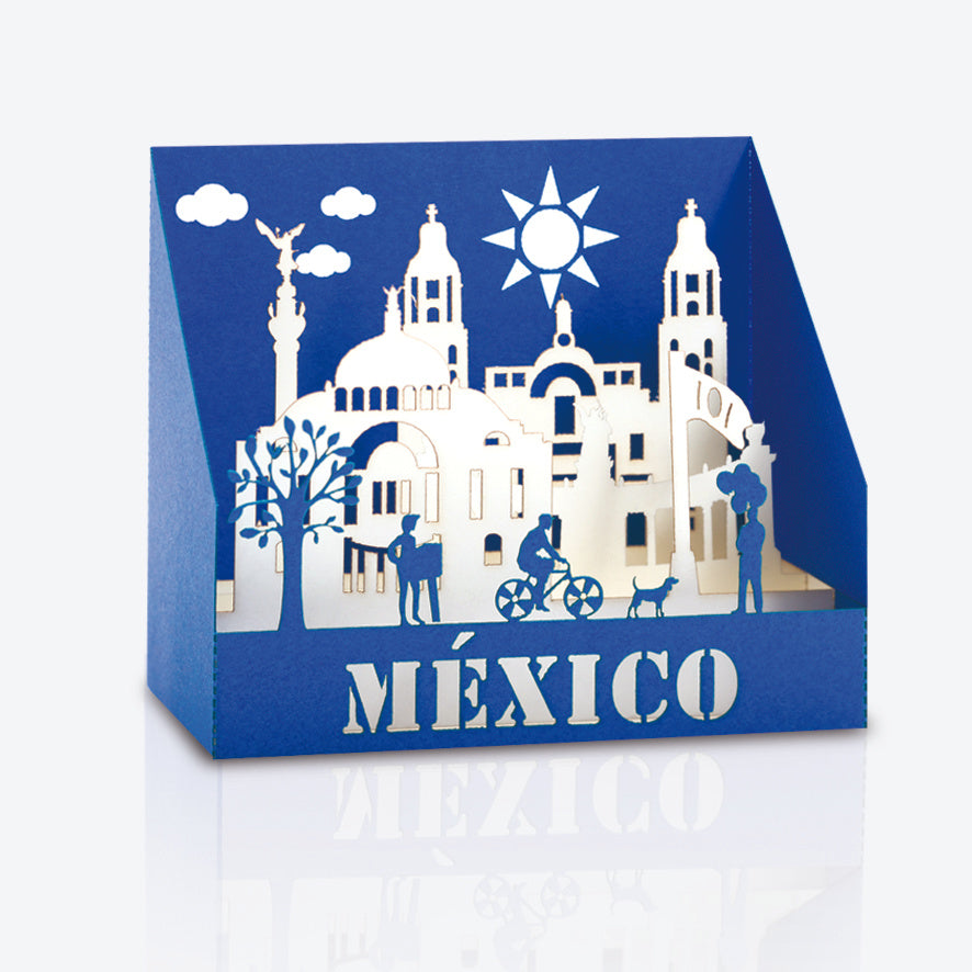 Pop Up Card - Mexico City