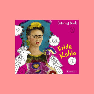 Coloring Book Frida Kahlo