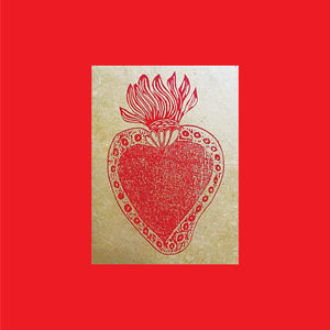 Retablo Heart Card