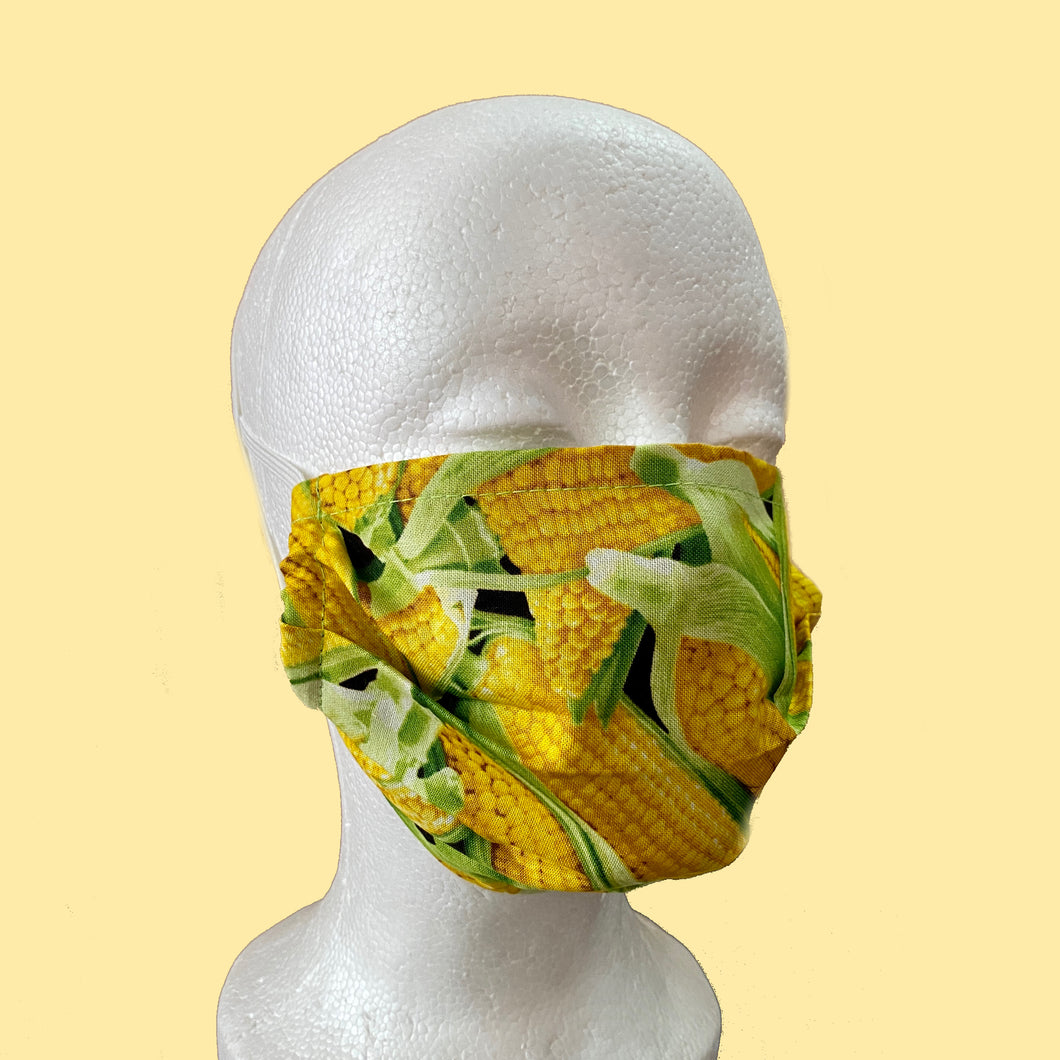Elote Face Mask- Adult Size