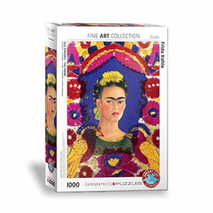 The Frame by Frida Kahlo 1000-Piece Puzzle