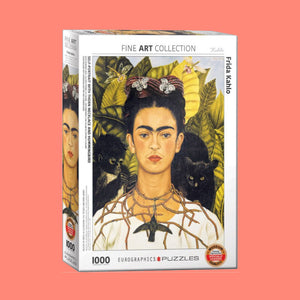 Self Portrait by Frida Kahlo 1000- Piece Puzzle