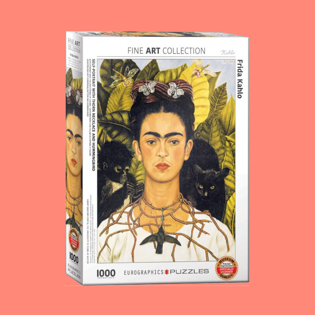 Self Portrait by Frida Kahlo 1000- Piece Puzzle