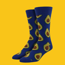 Load image into Gallery viewer, Men&#39;s &quot;Avocado&quot; Socks
