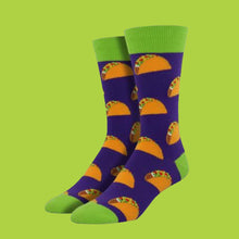 Load image into Gallery viewer, Taco Long Socks

