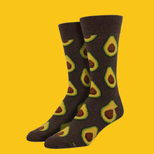 Load image into Gallery viewer, Men&#39;s &quot;Avocado&quot; Socks
