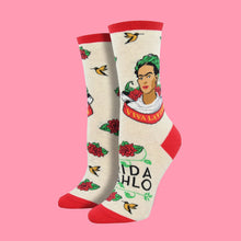 Load image into Gallery viewer, Women&#39;s &quot;Viva La Vida&quot; Frida Socks
