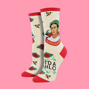 Women's "Viva La Vida" Frida Socks