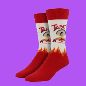 Tapatio Hot Sauce Long Socks