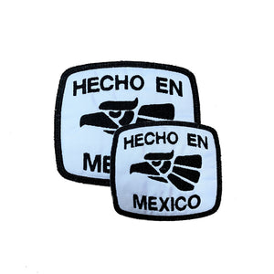 Hecho en Mexico Patch